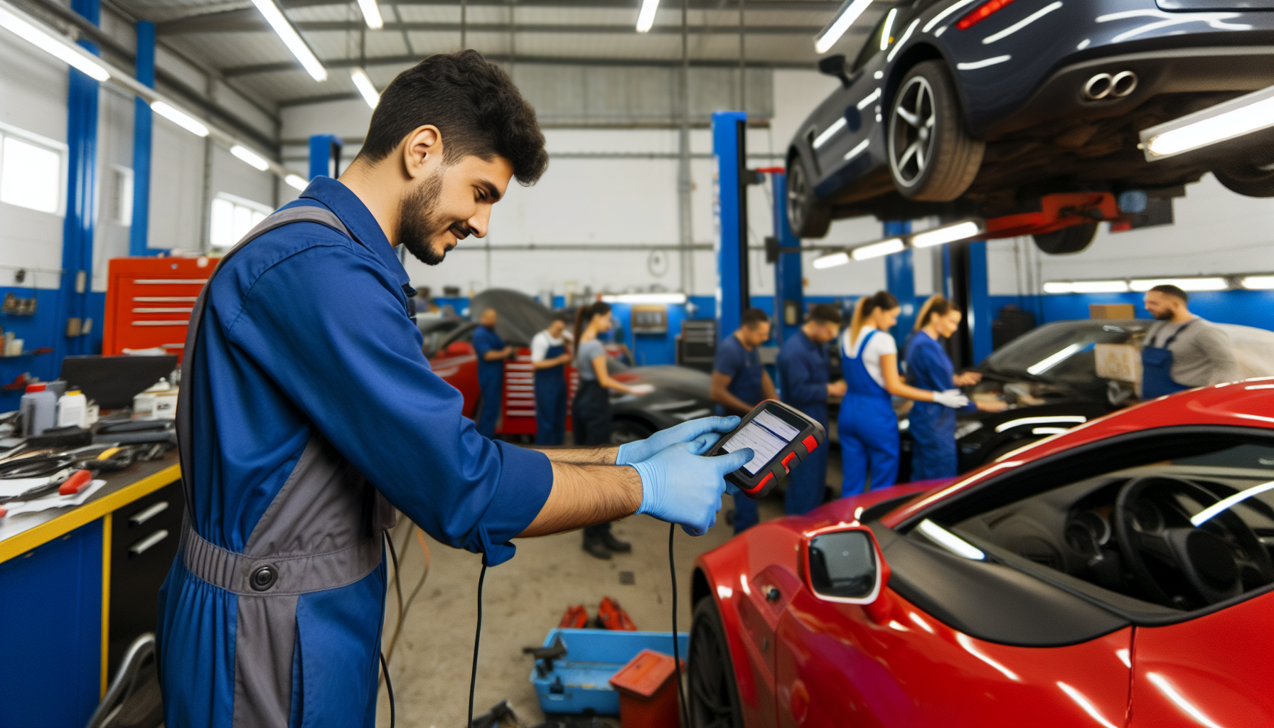 Automotive Work Order Software | Maintenance Care