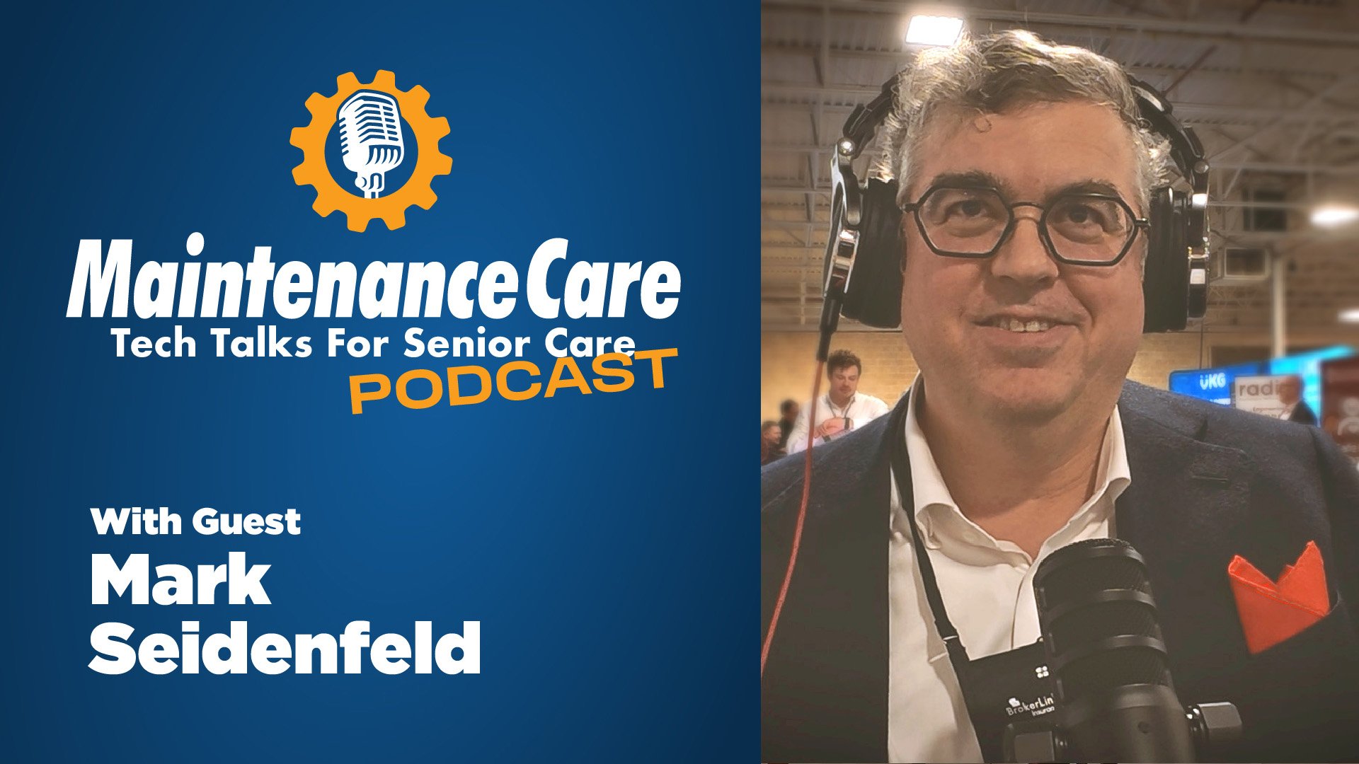 Mark Seidenfeld - TechTalks S02E12