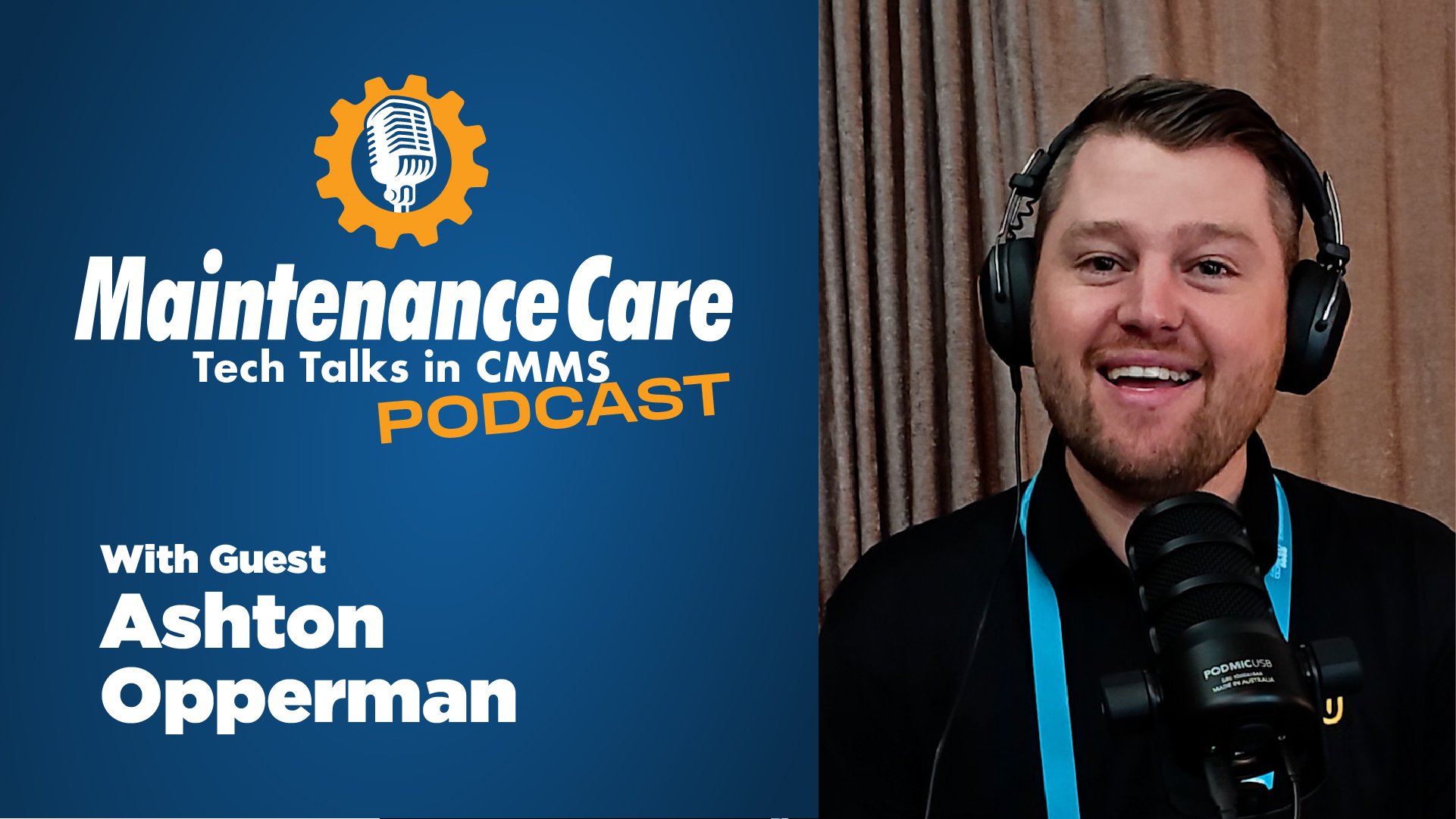 Ashton Opperman - TechTalks S03E17