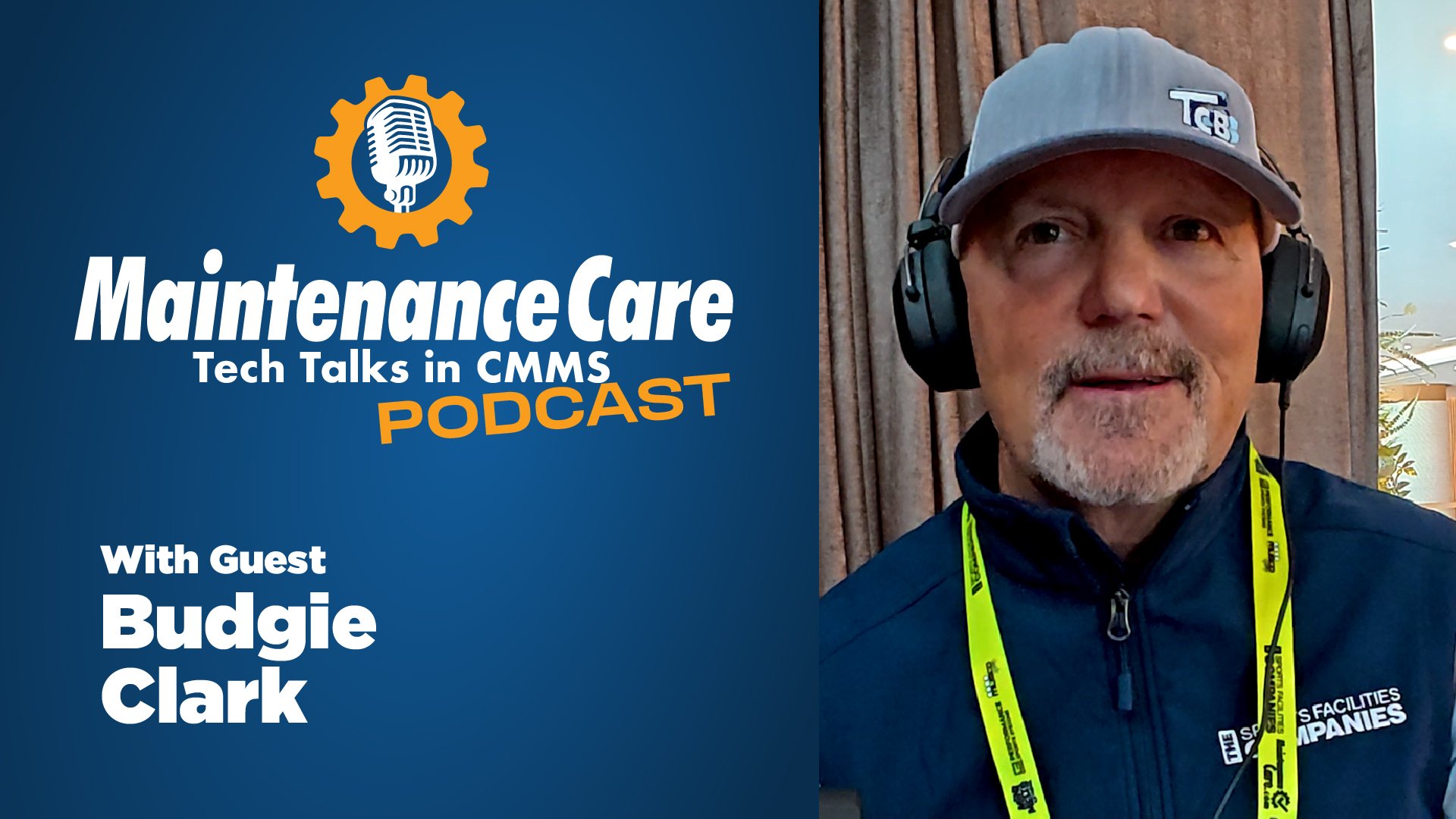 Budgie Clark - TechTalks S03E15
