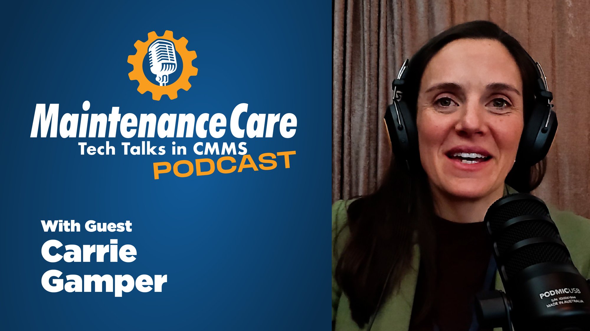 Carrie Gamper - TechTalks S03E09