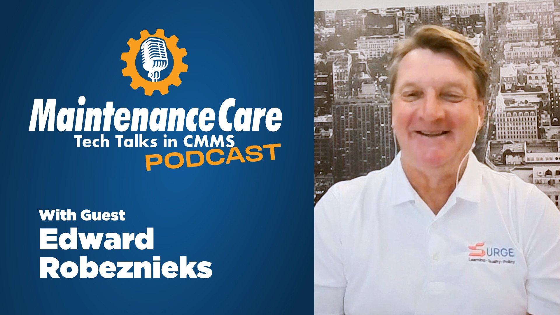 Edward Robezniek - TechTalks S03E02