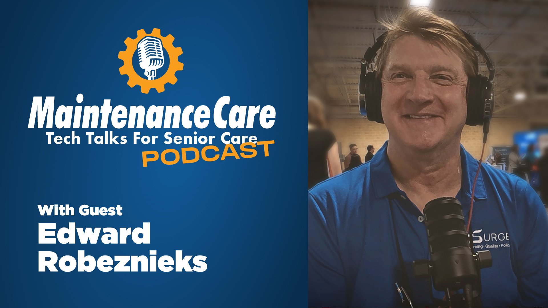 Edward Robeznieks - TechTalks S02E08