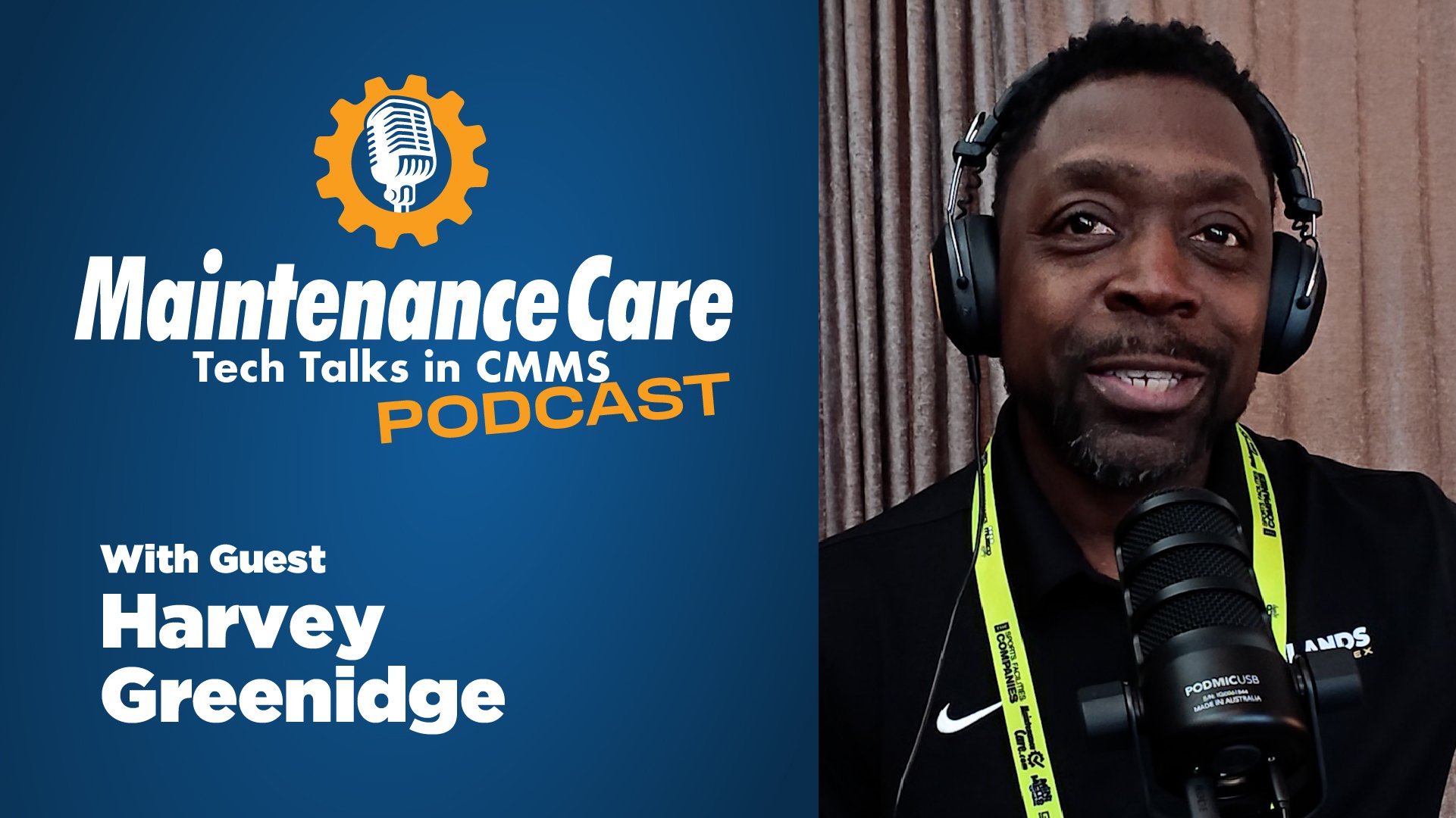 Harvey Greenidge - TechTalks S03E14