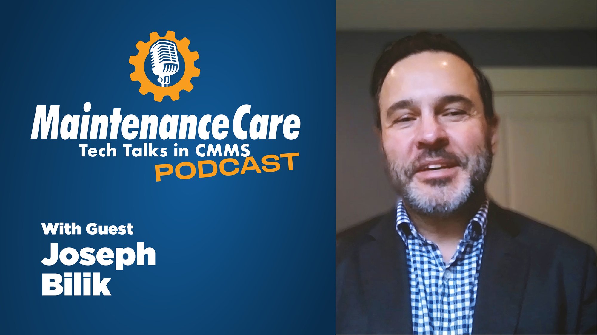 Joseph Bilik - TechTalks S03E01