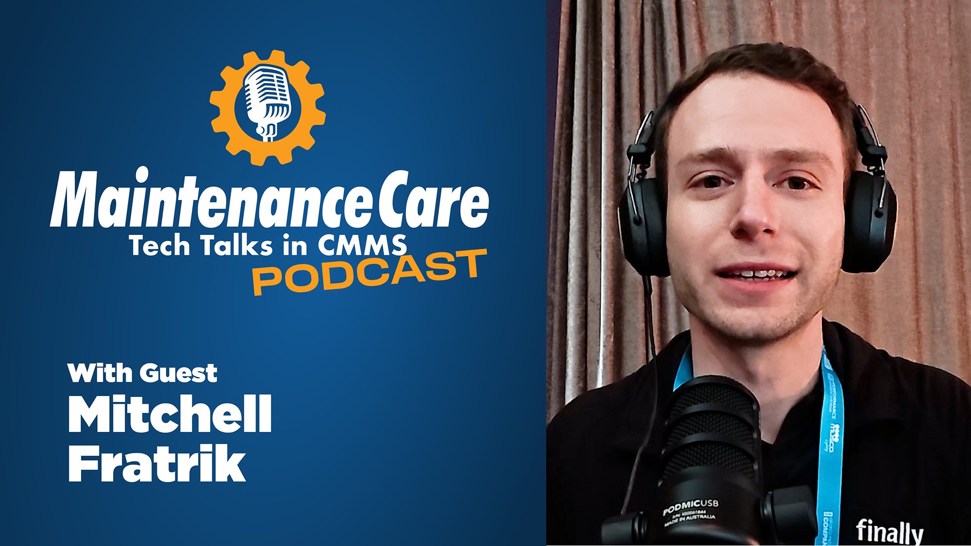 Mitchell Fratrik - TechTalks S03E07