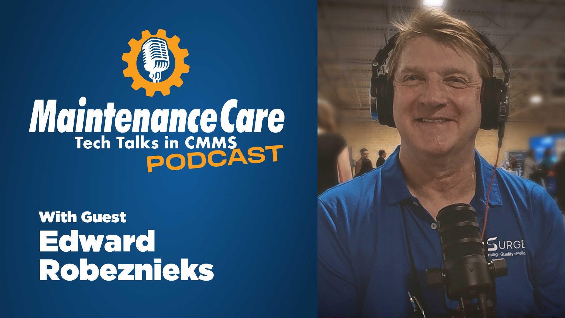 Edward Robeznieks - TechTalks S02E08