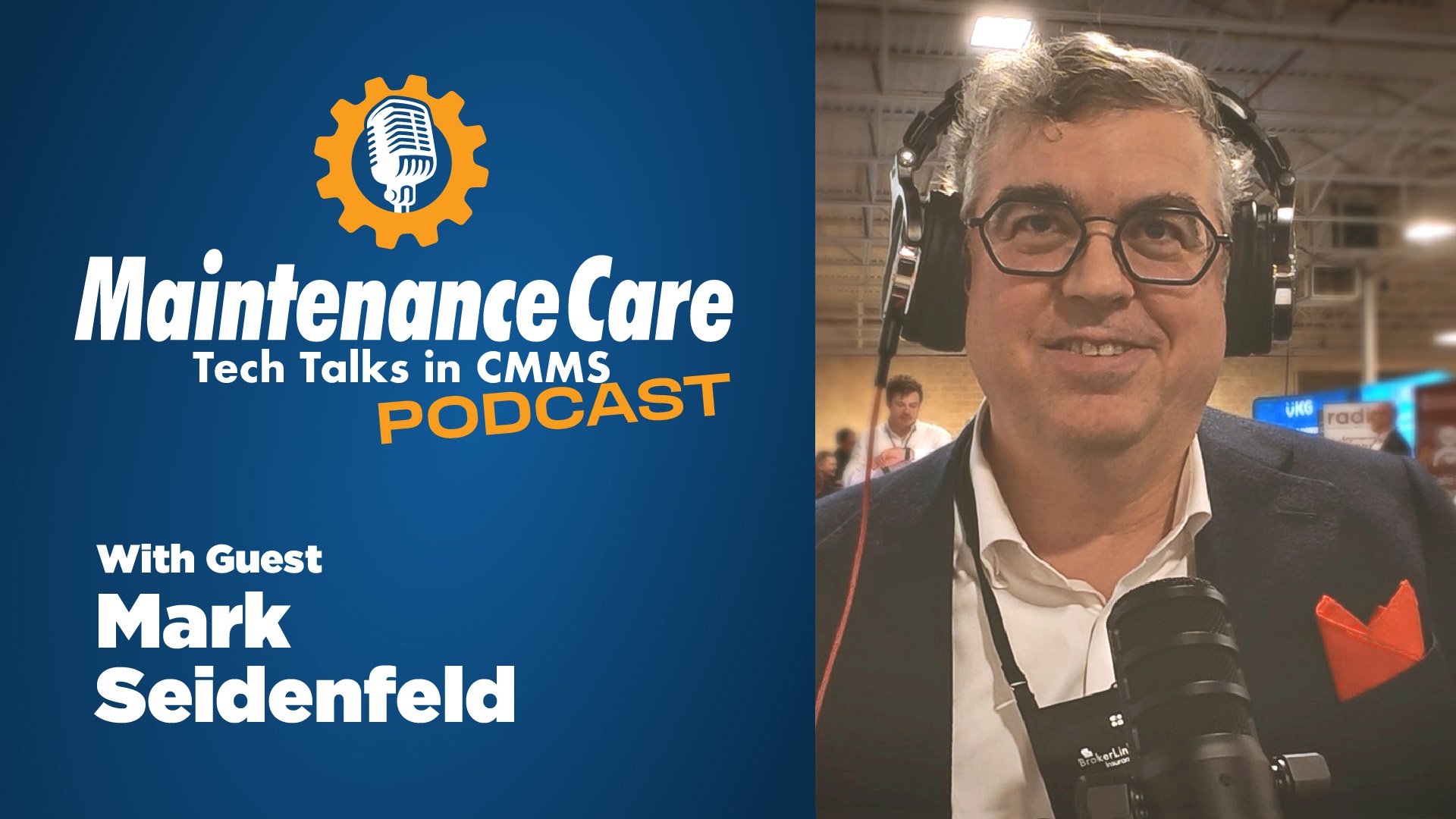 Mark Seidenfeld - TechTalks S02E12