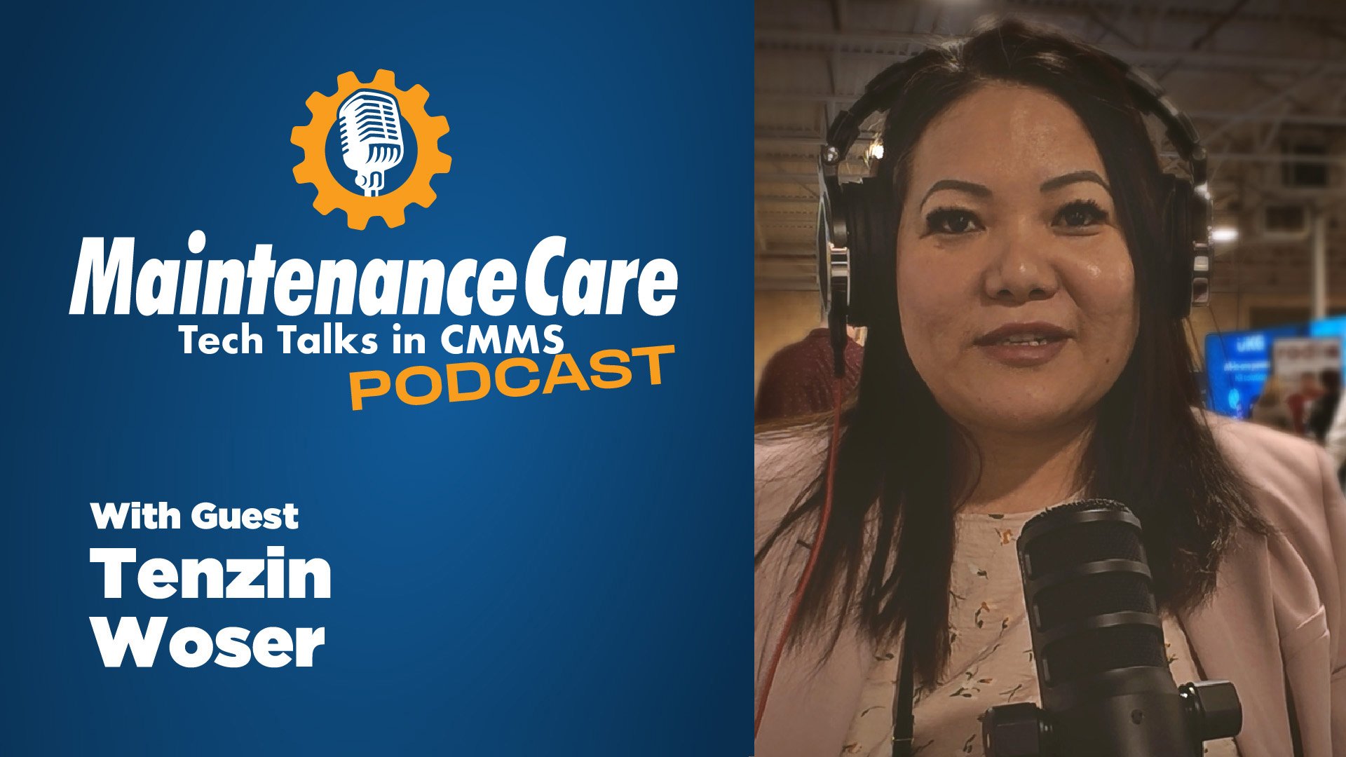 Tenzin Woser - TechTalks S02E13