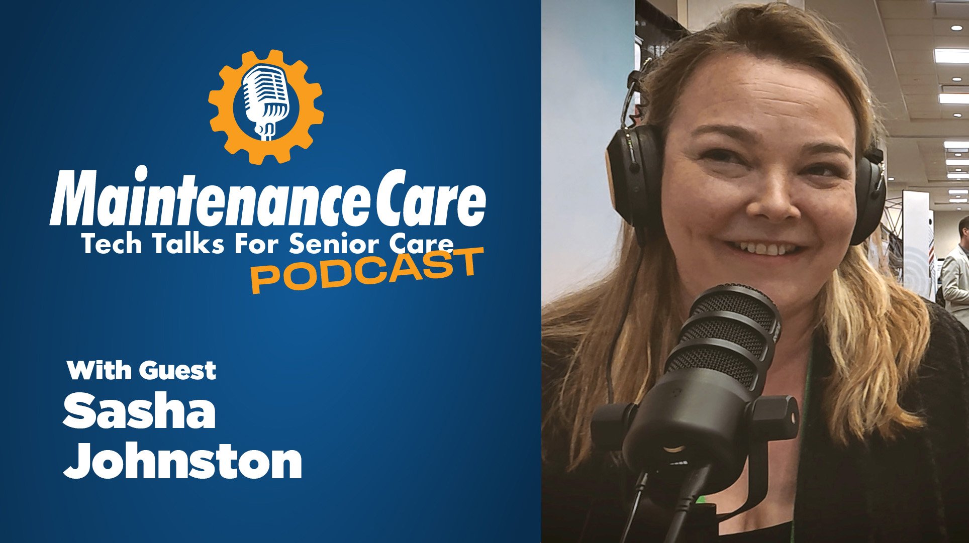 Sasha Johnston - TechTalks S02E22