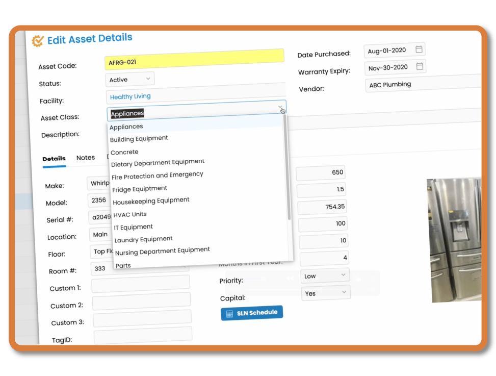 Asset Maintenance Management Software - Maintenance Care