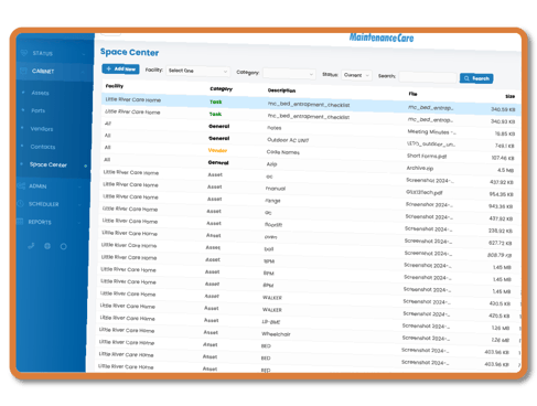 Best CMMS Cloud Storage - Maintenance Care