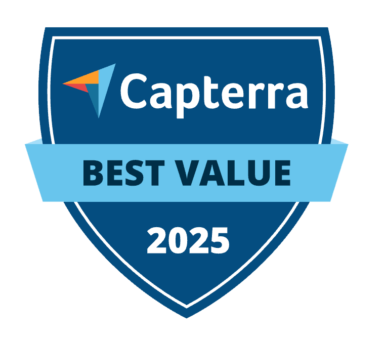 Capterra Best Value 2025