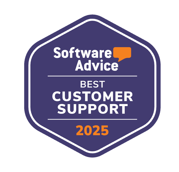 Software Advice Best Support 2025
